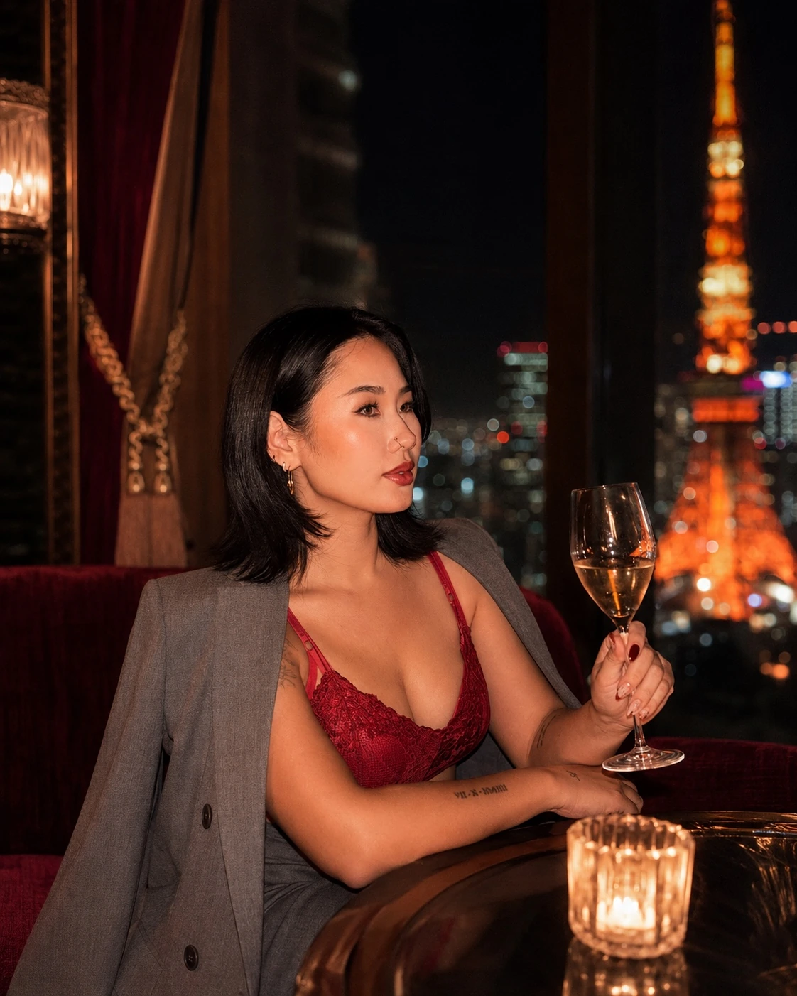 Ami night editorial